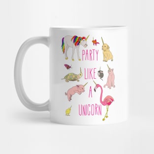 Party Like A Unicorn Mug